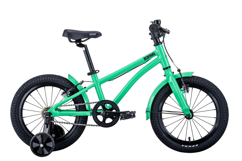 фото Kitez 16 (рост os) 2020-2021, мятный, 1bkb1k3c1008 bear bike