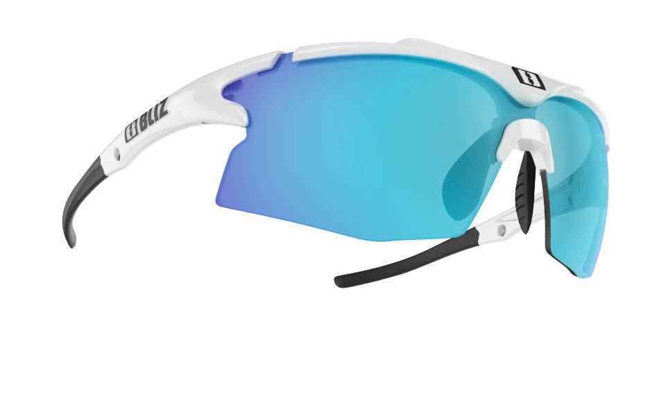 фото Спортивные очки со сменными линзами, модель "bliz active tempo white", 9021-03
