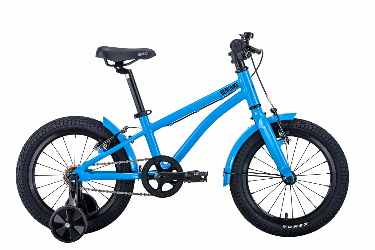 фото Kitez 16 (рост os) 2019-2020, голубой, rbkb0y6g1005 bear bike