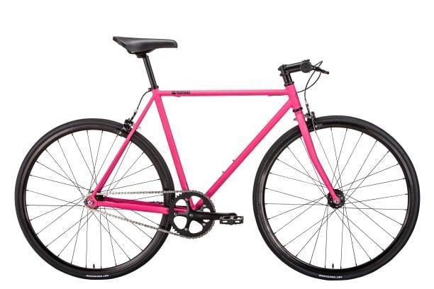 фото Paris (700c 1 ск. рост 580 мм) 2020-2021, розовый матовый, 1bkb1c181a03 bear bike