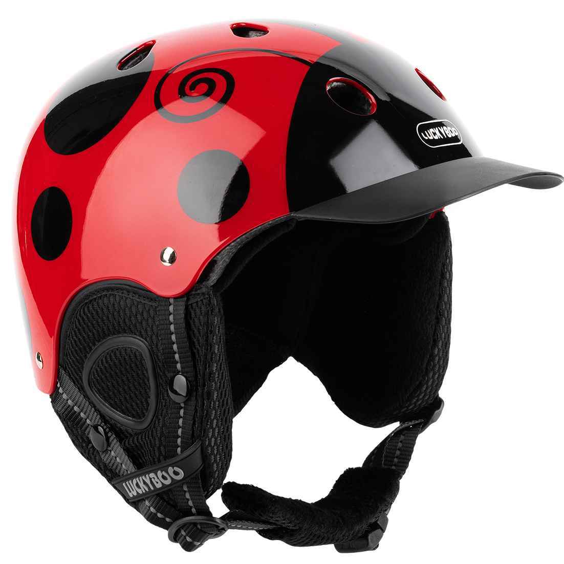 Шлем LUCKYBOO - PLAY красный шлем детский размер m голубой maxiscoo msc h101902m