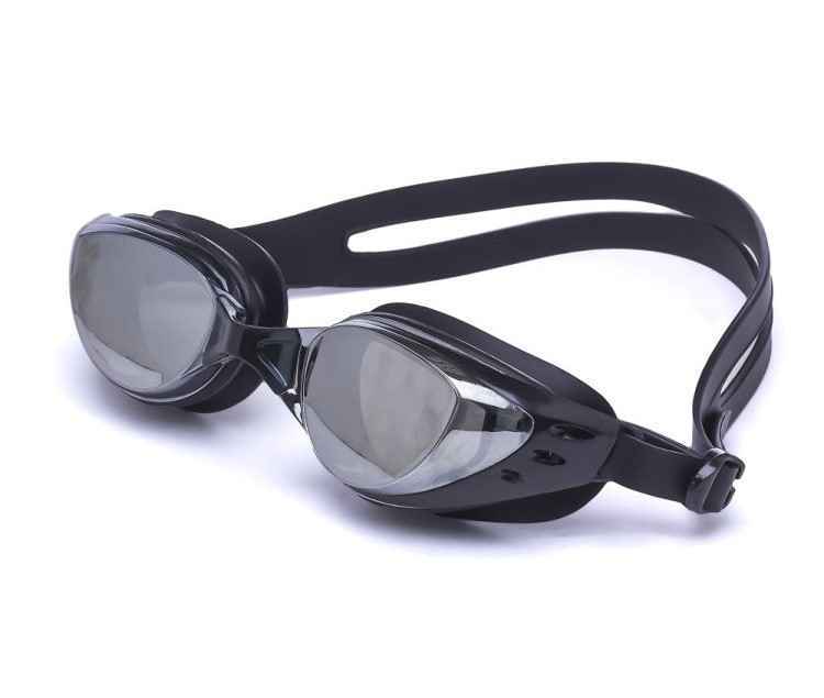Очки для плавания Atemi, зерк., силикон, B1000M