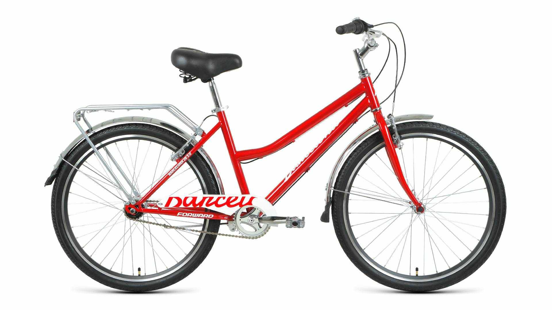 Городской велосипед FORWARD BARCELONA 26 3.0 (2020-2021)