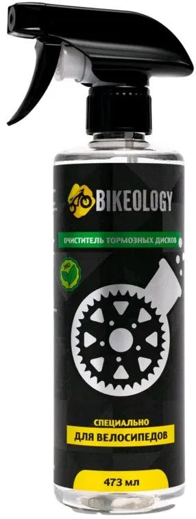 Очиститель тормозных дисков Bikeology 473ml 