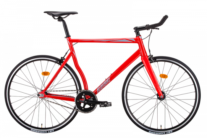 электровелосипед bear bike vienna год 2021 красный Трековый велосипед Bear Bike Armata (2021)