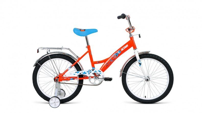 ALTAIR KIDS 20 (рост 13") 2018-2019 (белый/оранжевый, RBKN9YN01003) от Forward.bike
