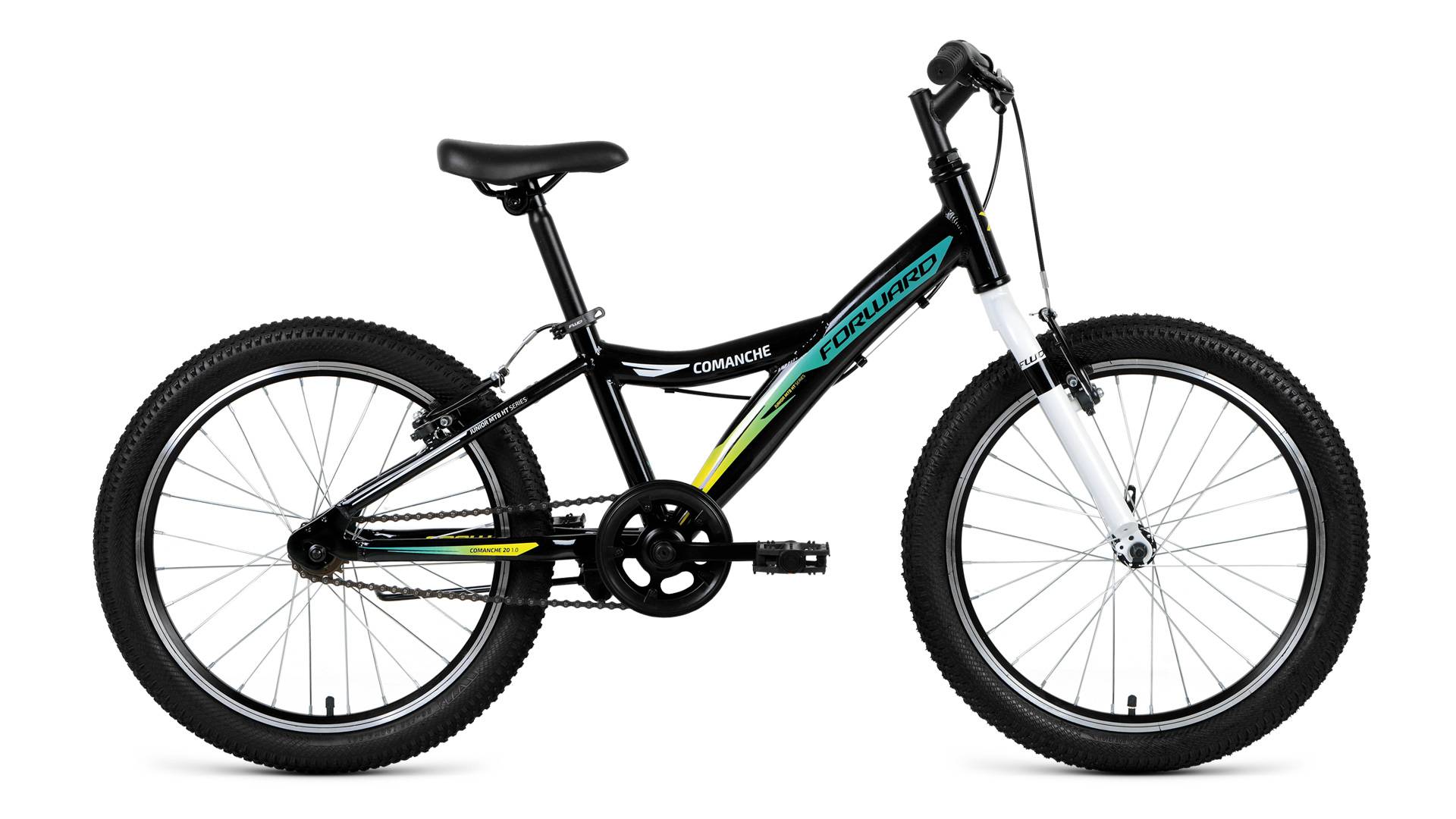 COMANCHE 20 1.0 (рост 10.5") 2018-2019, черный/зеленый, RBKW91601002 от Forward.bike