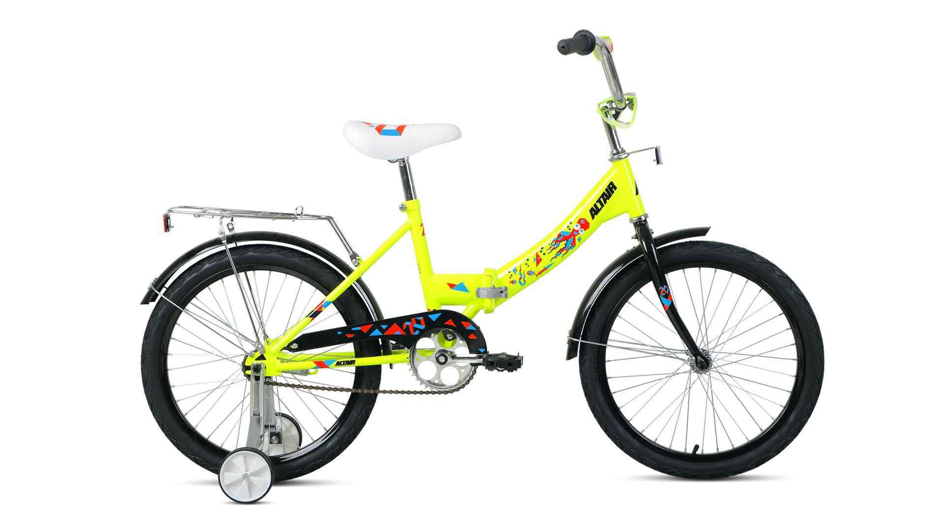 Детский складной велосипед ALTAIR CITY KIDS 20 COMPACT (2022)