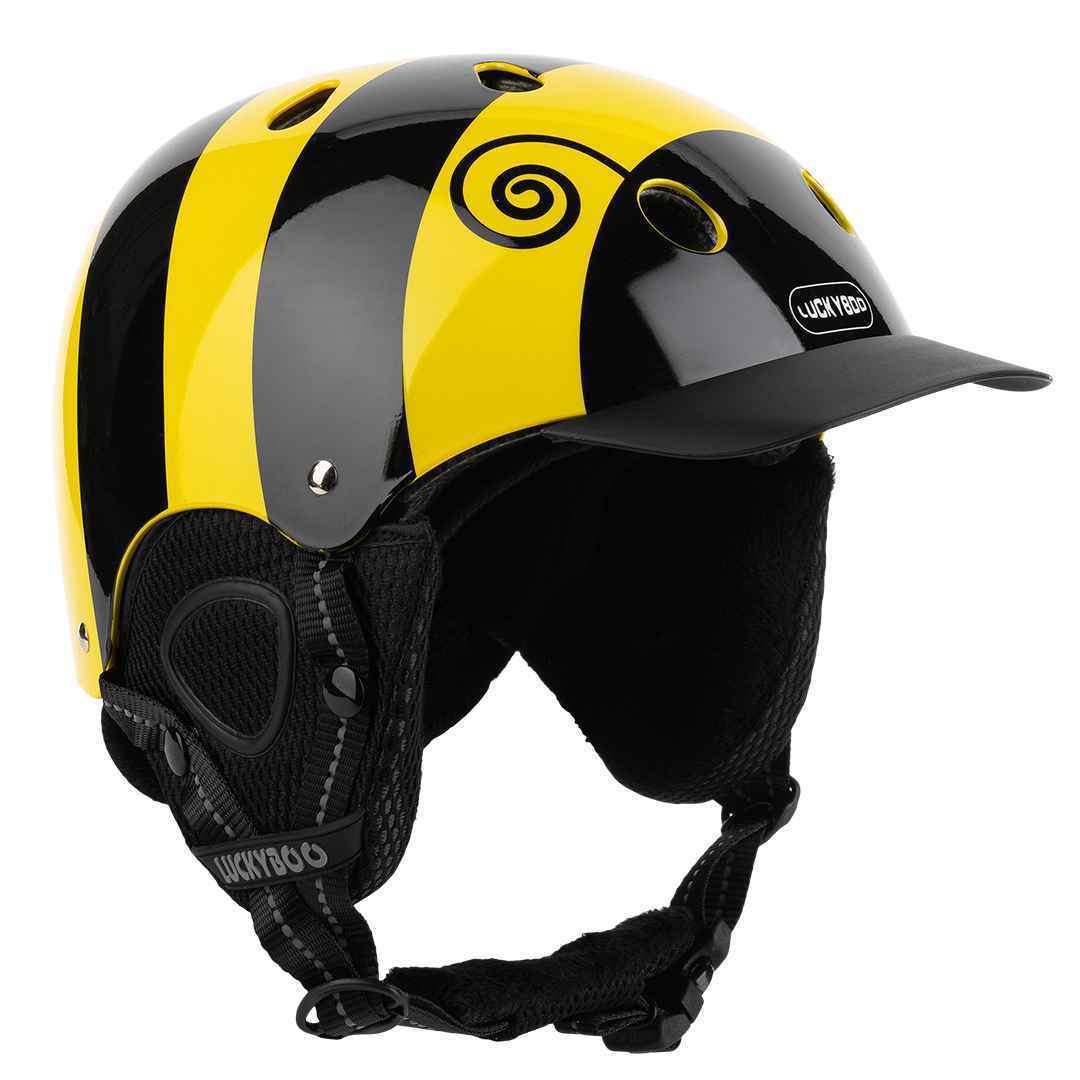 Шлем LUCKYBOO - PLAY желтый шлем детский размер m голубой maxiscoo msc h101902m