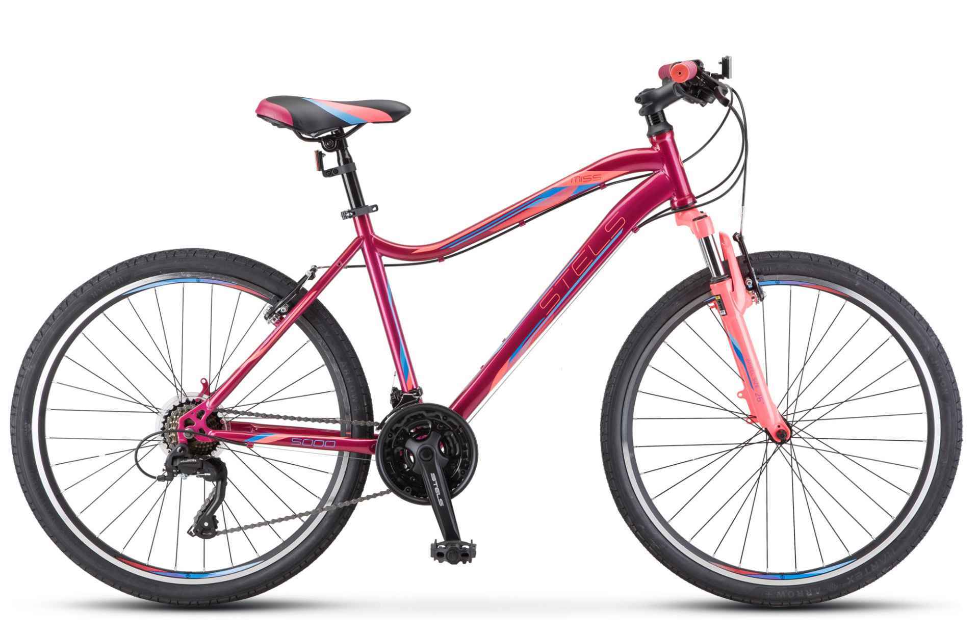 Горный женский велосипед Stels Miss-5000 V 26