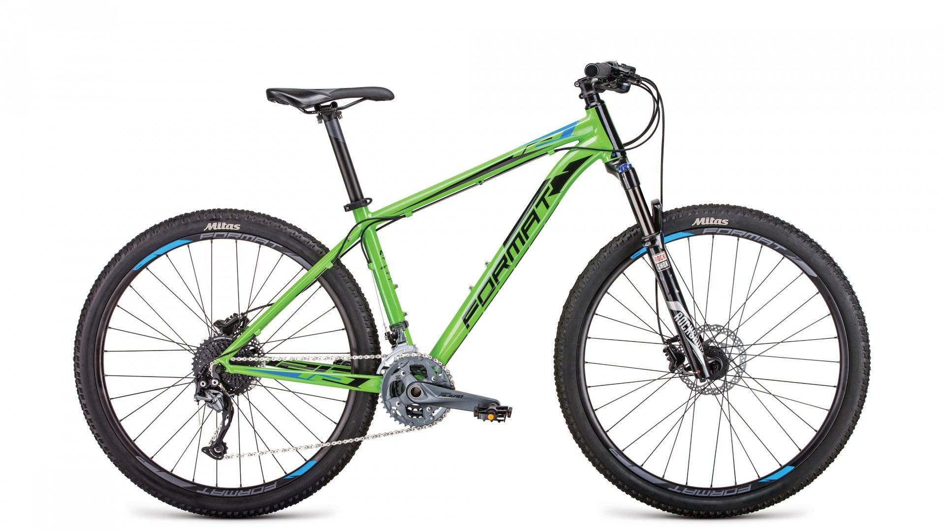 1213 27,5 (рост L) 2018-2019 (зеленый, RBKM9M67S003) от Forward.bike
