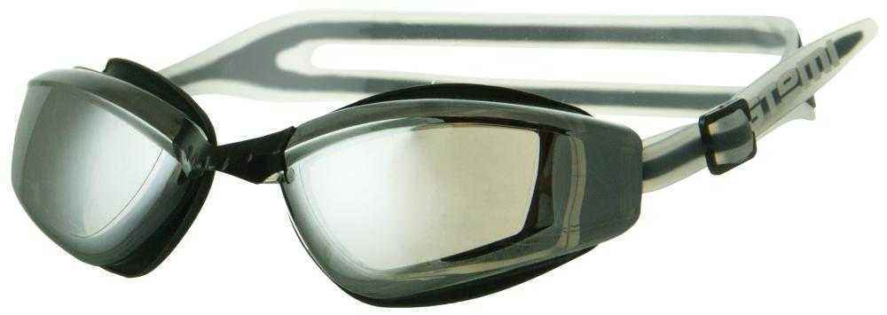 Очки для плавания ATEMI, силикон, B900