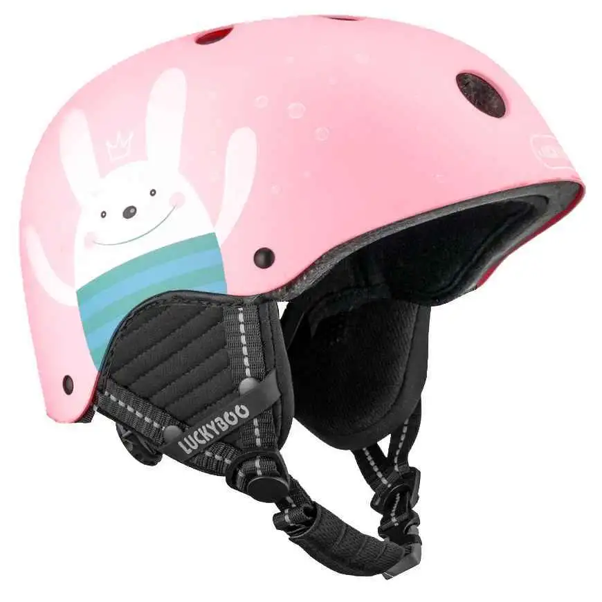 Шлем LUCKYBOO - PLAY розовый шлем детский размер m голубой maxiscoo msc h101902m