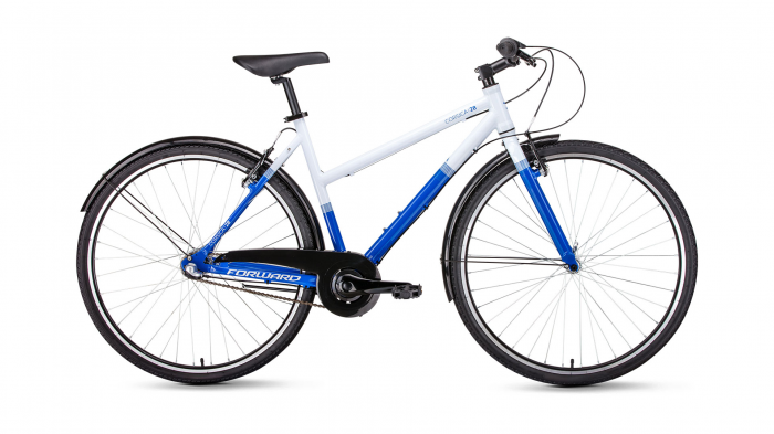 CORSICA 28 (рост 500 мм) 2018-2019 (белый/синий, RBKW9Y683002) от Forward.bike