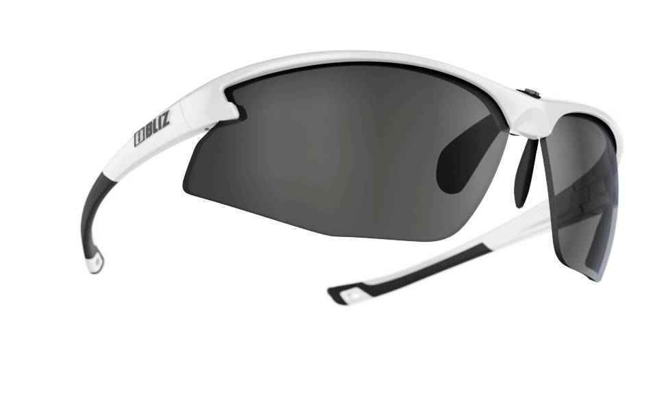 фото Спортивные очки со сменными линзами (3 линзы в комплекте) модель "bliz active motion+ white, 9062-01