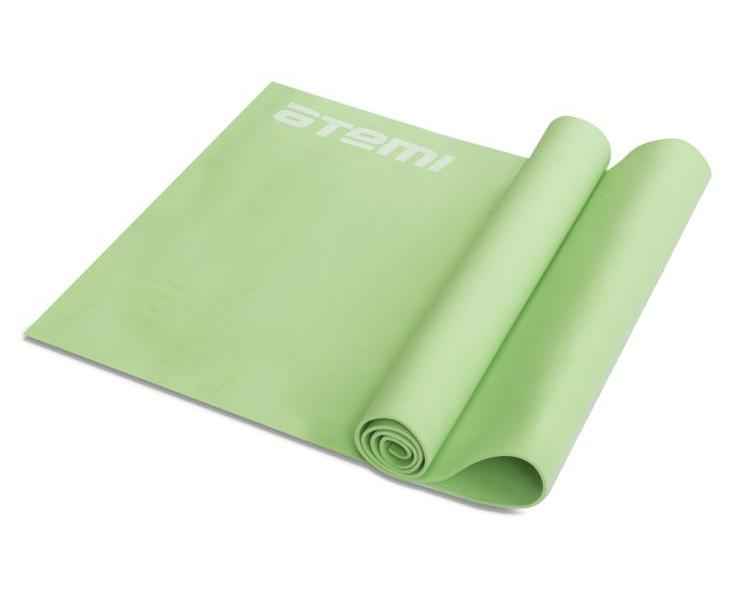 Коврик для йоги и фитнеса Atemi, AYM0214, EVA, 173х61х0,4 см ролик массажный atemi amr02gn 33x14см eva зеленый