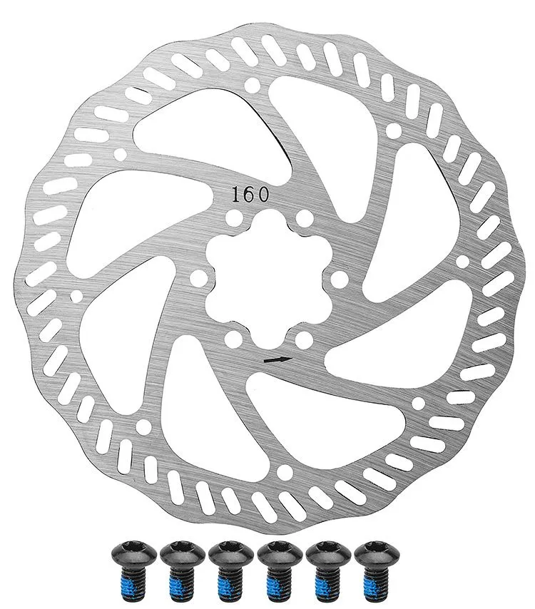 Ротор дискового тормоза, RT553, 160 мм, Radius, 1BF000000242