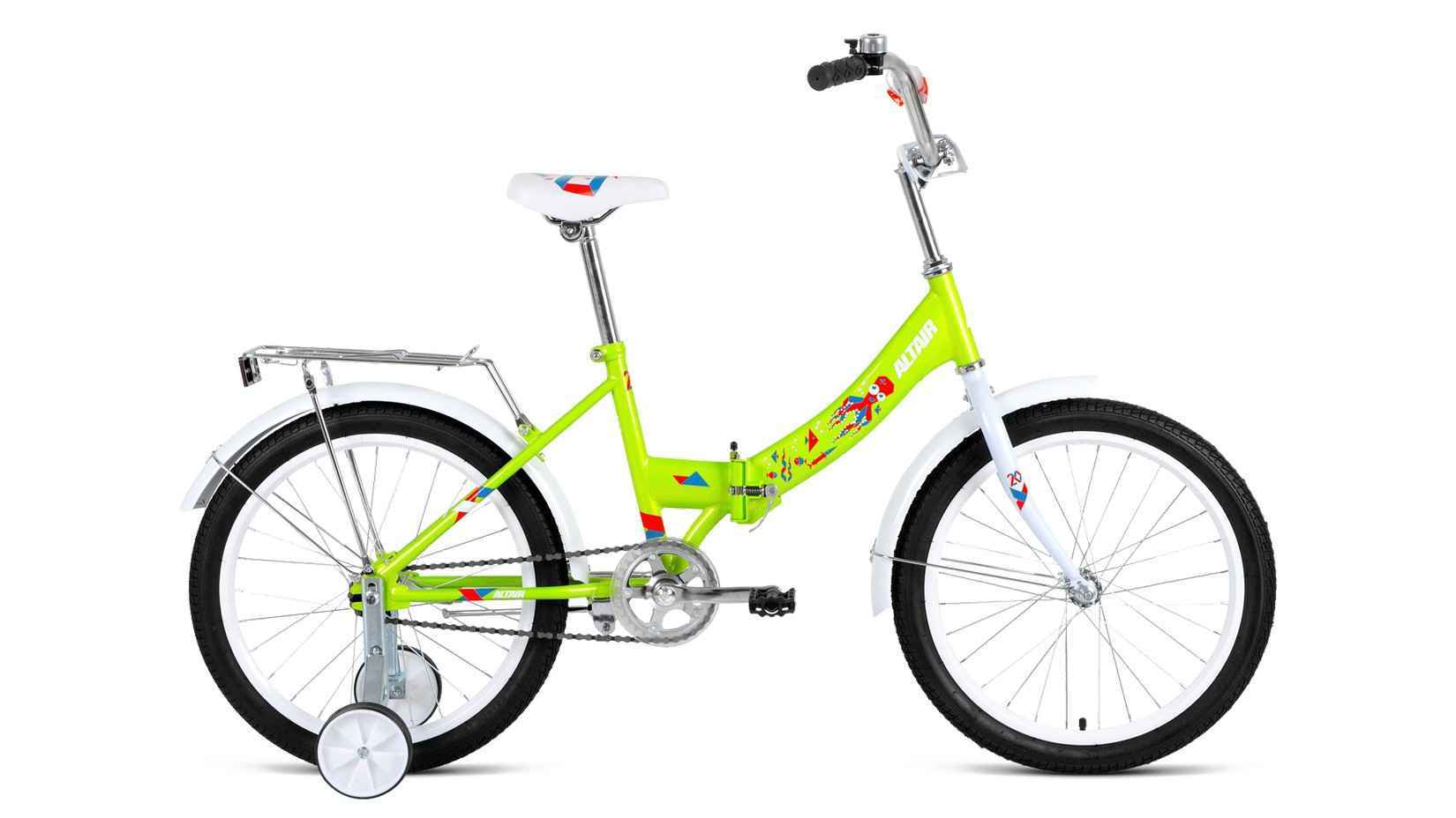 Детский складной велосипед ALTAIR CITY KIDS 20 COMPACT (2022) городской складной велосипед altair city 20 2022