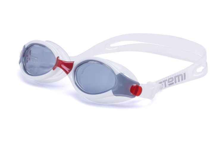 Очки для плавания Atemi, силикон, B504
