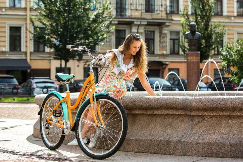 Купить дорожный велосипед в Москве